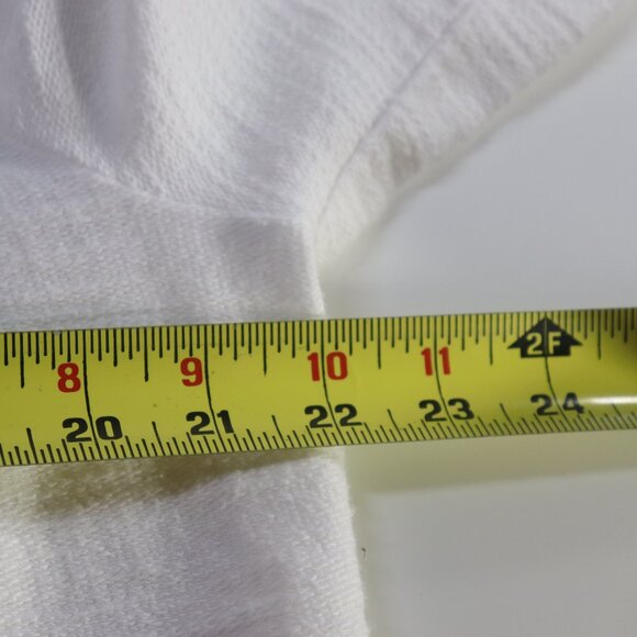 Chicos Zenergy Blue WhiteFloral Embroidered Open Floral Jacket Sweater Size 3 XL - Picture 15 of 16